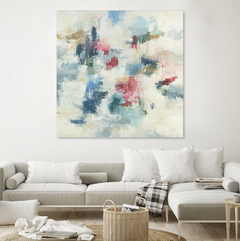 New Beginnings - 54 x 54 by Randy Hibberd