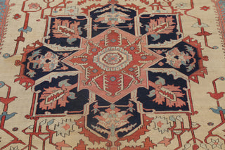 Consigned, Antique Handmade Faded Traditional Persian Area Rug, Green, 11x15