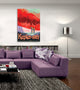 Epic Graffiti "Visions of the Future: Kepler-186f" Giclee Canvas Art, 26"x40"