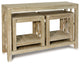 Elyse - 3 Pc. Nest Set, Parson Style Console Table, Two Matching Side Tables