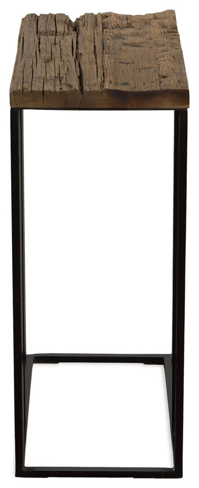 Uttermost 22906 Union Reclaimed Wood Accent Table