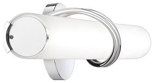 Serenade LED Bath Vanity, Polished Chrome