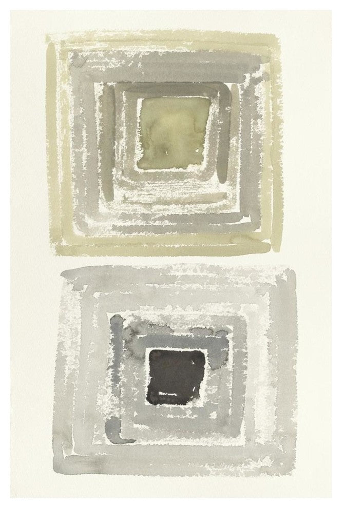 "Tunnels II" Digital Paper Print by Shirley Novak, 34"x50"
