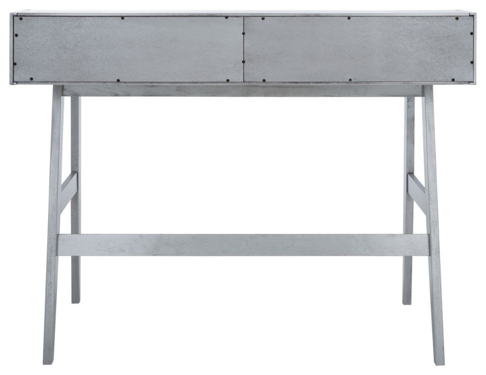 Safavieh Wrigley Desk, Dark Grey