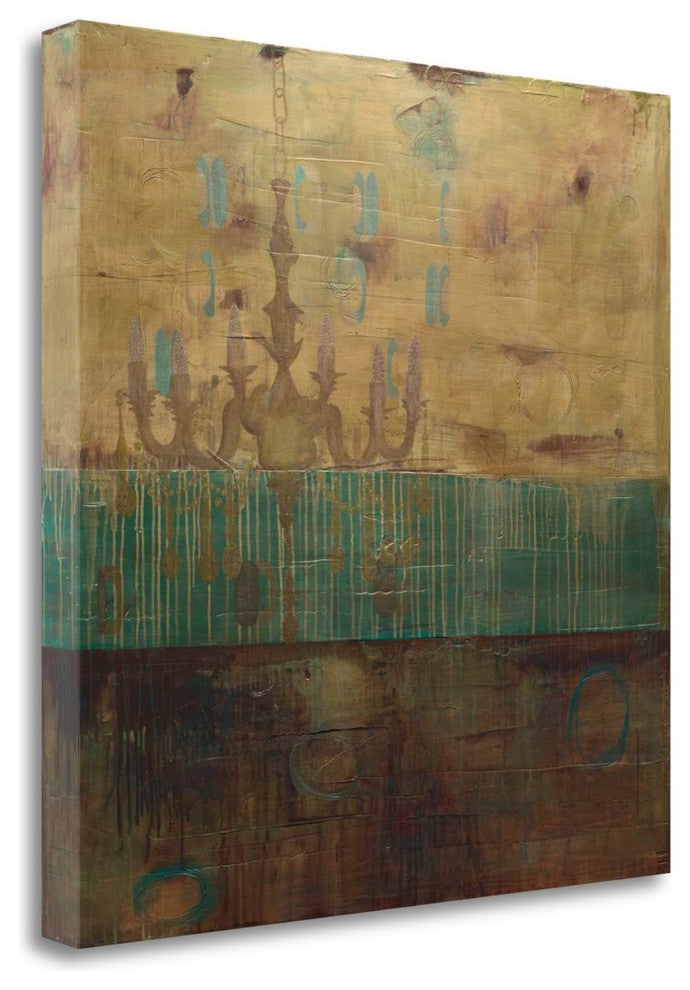 "Your Eyes Sparkled" By Gina Miller, Giclee Print on Gallery Wrap Canvas