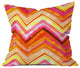 Deny Designs Cayenablanca Watercolour Chevron Outdoor Throw Pillow