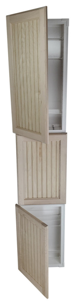 Chadwick Recessed Unfinished Medicine Cabinet 87h x 15.5w x 3.5d