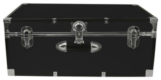 Seward Classic 30" Trunk with Lock, Black