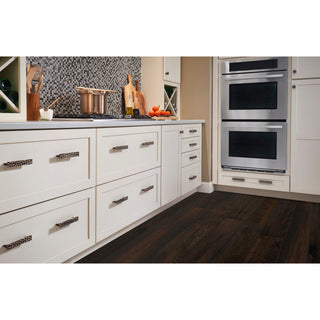 Top Knobs TK298 Cobblestone 2 Inch Oval Cabinet Knob - Coal Black