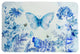 Laural Home Botanical Butterfly Memory Foam Rug
