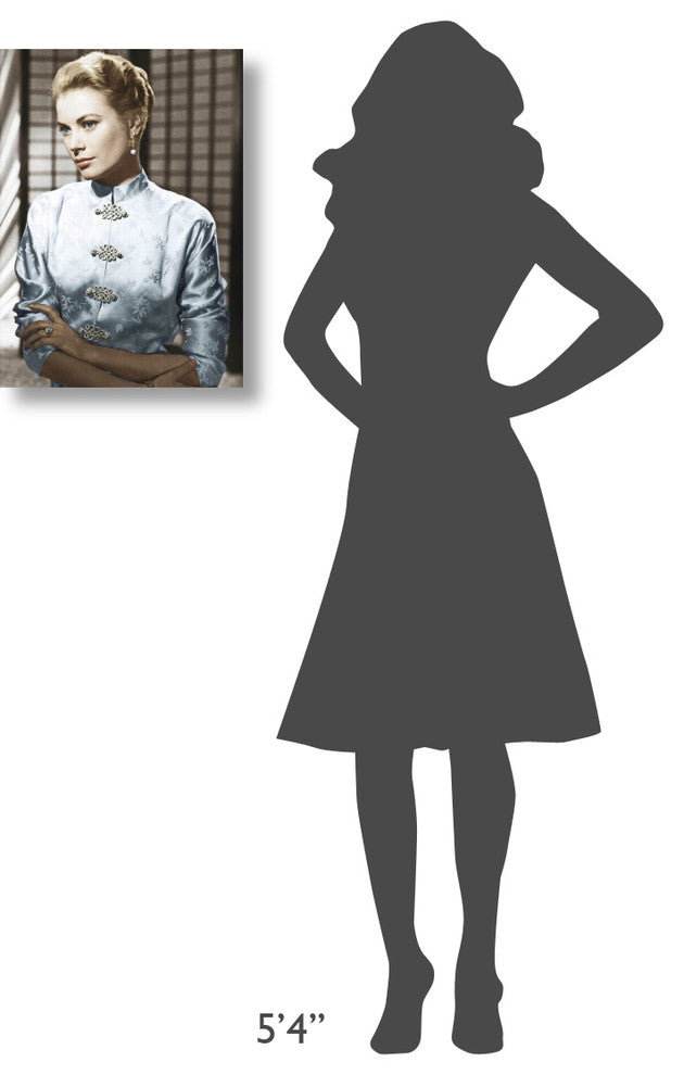 "Grace Kelly" Stretched Canvas Giclee by Hollywood Photo Archive, 16x22"