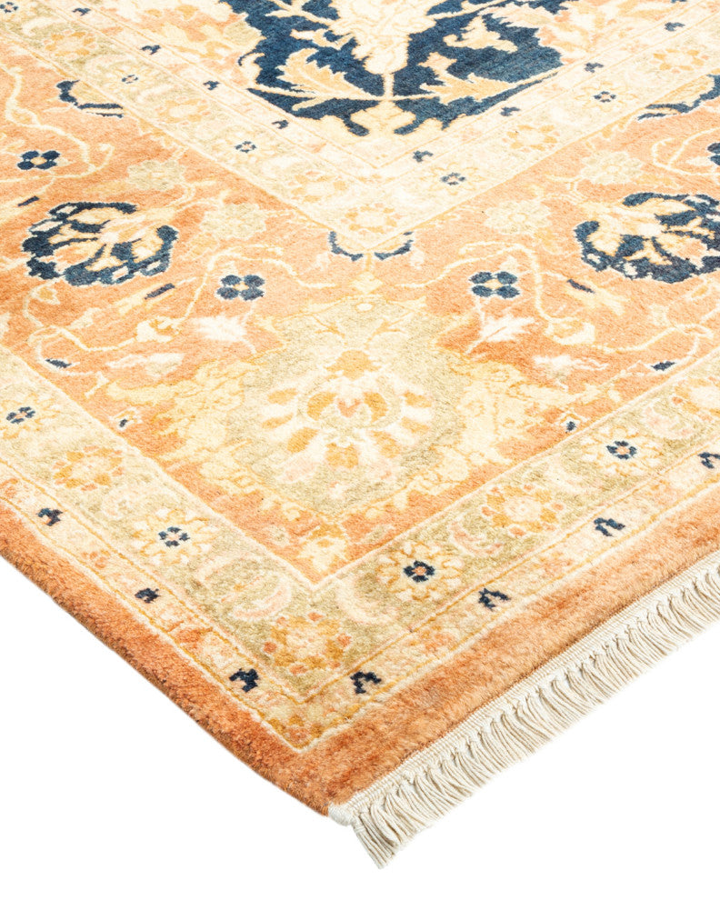 Mogul, One-of-a-Kind Hand-Knotted Area Rug Brown, 6'1"x8'10"