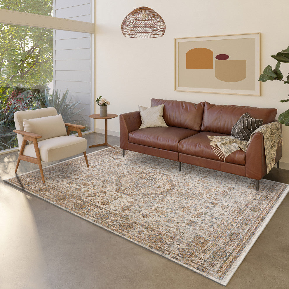 Yarra YA3 Linen 5' x 7'10" Rug