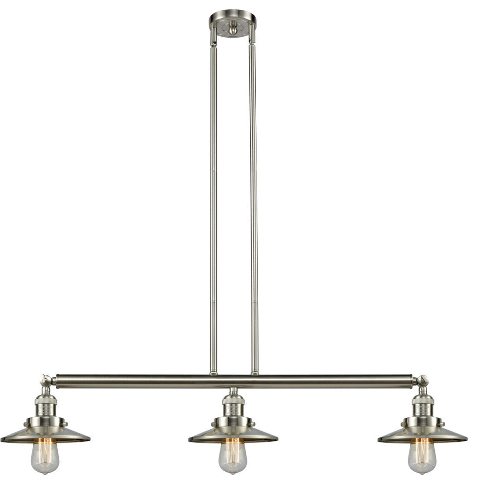 Innovations Lighting 213-Sn-M2-Led 3 Light Dimmable Led Island Light