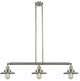 Innovations Lighting 213-Sn-M2-Led 3 Light Dimmable Led Island Light