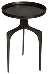 Uttermost Kenna Bronze Accent Table