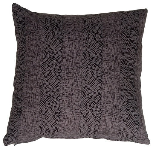 Pillow Decor, Cobra Print Cotton Large Throw Pillow, 22"x22"