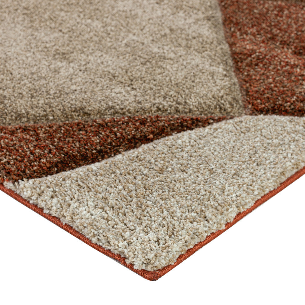 Carmona CO1 Paprika 5'1" x 7'5" Rug