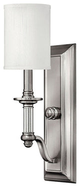 Hinkley Sussex One Light Wall Sconce 4790BN