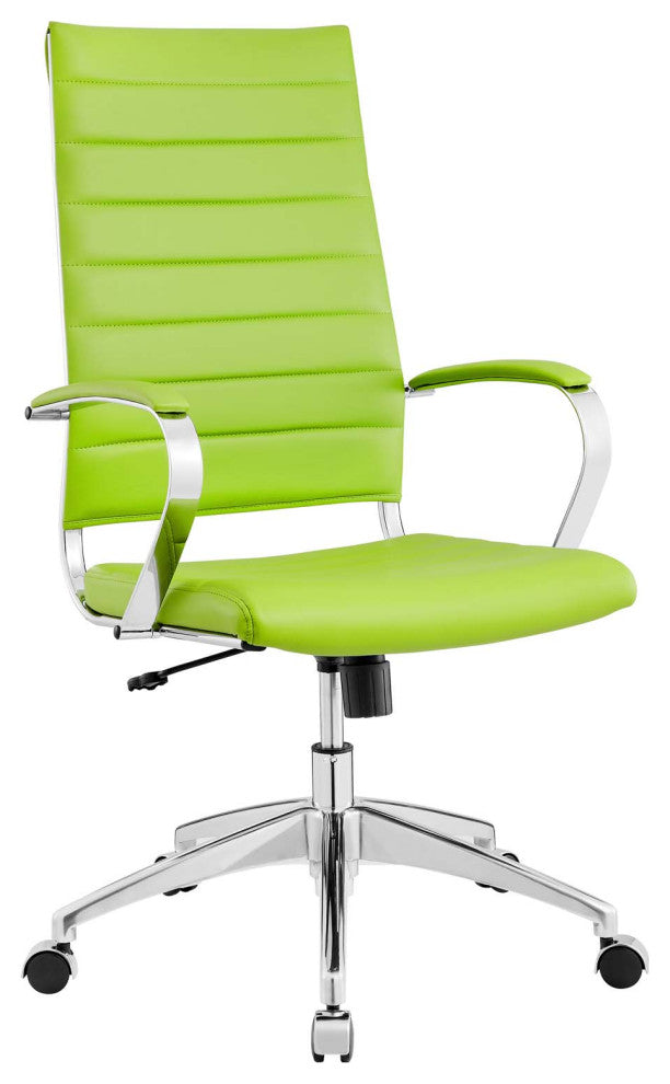 Modway Jive Highback Office Chair, Bright Green