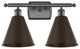 Ballston Cone Bath Vanity Light, Oil Rubbed Bronze, Oil Rubbed Bronze