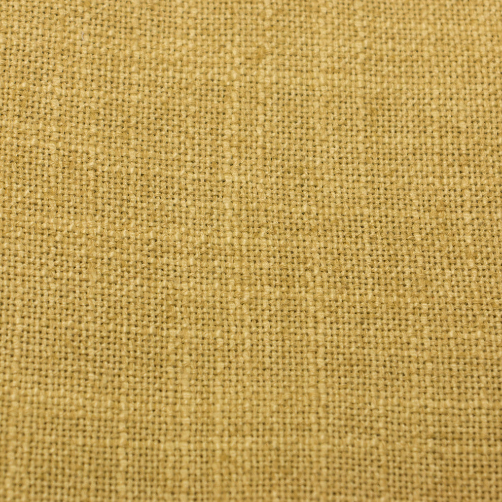 Monarch Twin Tufted Wingback Headboard, Zuma Golden