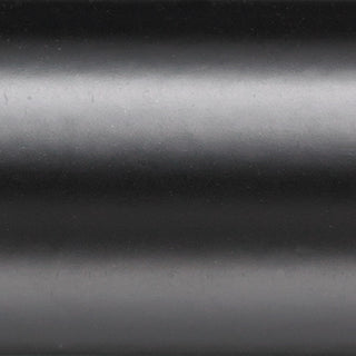 Deco Traverse Rod 2 with Elfin Finial, Black, 84