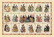 Italian Fashion of 1833 - Composite #2- Paper Poster 20" x 30"