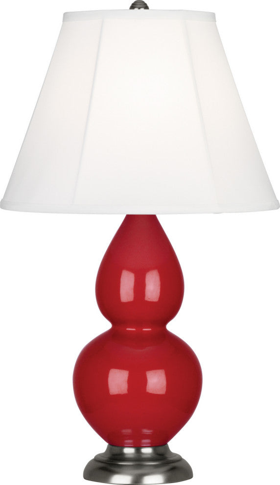 Robert Abbey RA-RR12 1-Light Accent Lamp, Small Double Gourd