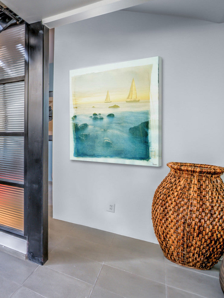 "Bona Vista" Fine Art Canvas Print, 48"x48"