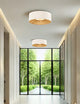 Warren 24-inch 6-Light Flush Mount