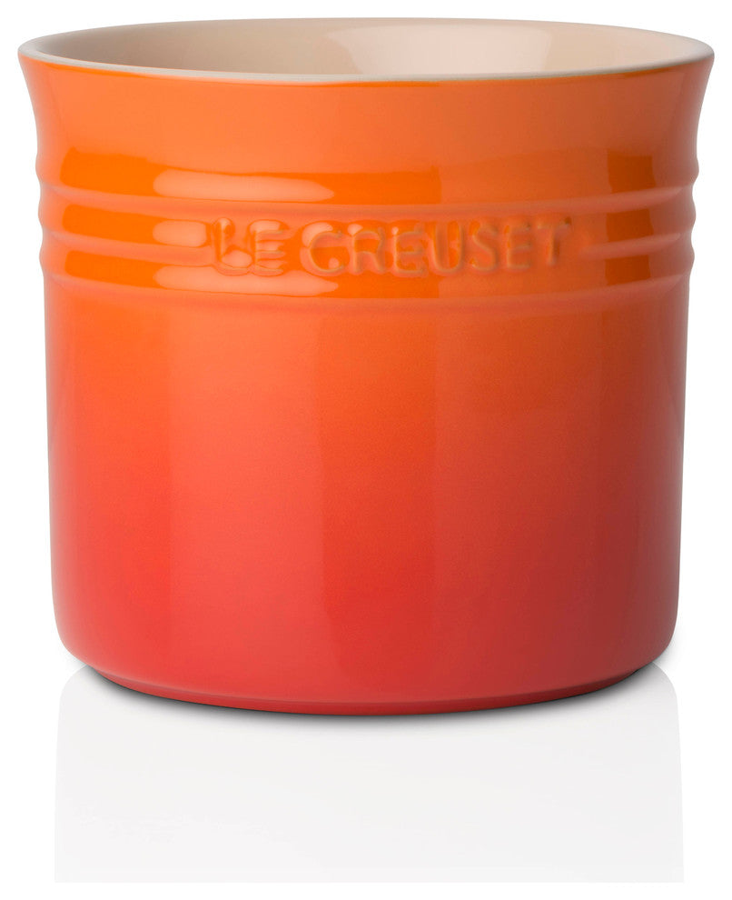 Le Creuset Stoneware Large Utensil Jar, Volcanic