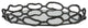 Uttermost - 18000 - Tray - Cable - Rustic Black