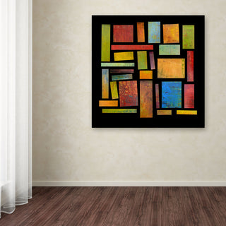 'Building Blocks Three' Canvas Art by Michelle Calkins