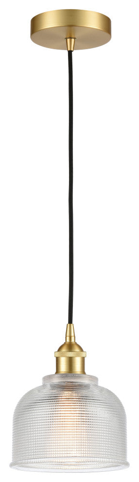 Innovations 616-1P-SG-G412-LED 1-Light Mini Pendant, Satin Gold