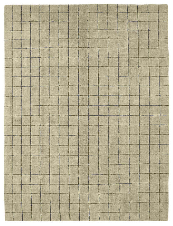 Mosaic Moss Woolable Rug, 7'6"x9'10"