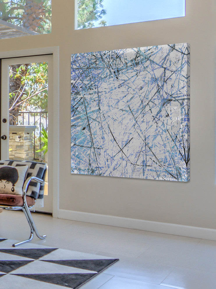 "Drift XIII" Print on Canvas by Sia Aryai