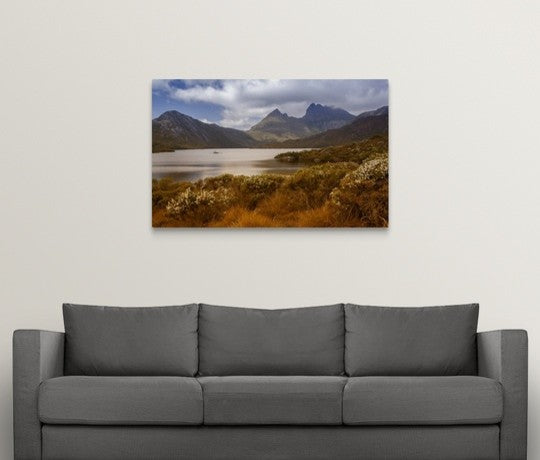 "Dove Lake III" Wrapped Canvas Art Print, 48"x30"x1.5"