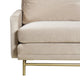 Sonder Living Jasper Sofa | Harry Velvet Natural