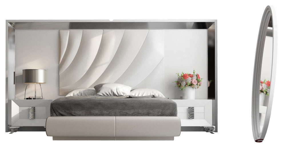 London Bed Dor129, King, Set4m