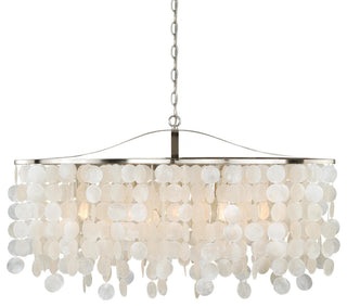 Elsa Capiz Shell 36" Pendant