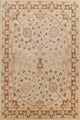 Traditional Floral Area Rug Wool Hand-tufted Oriental Carpet 9x12