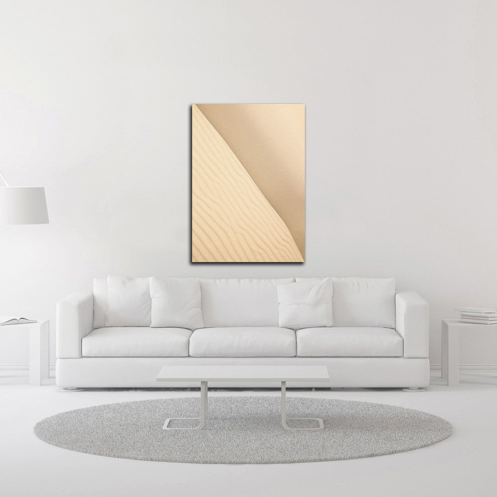Sand 2 by Design Fabrikken, Print on Canvas, 20"x28"