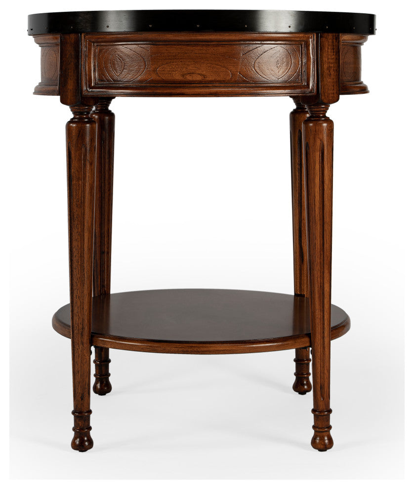 Sampson Olive Ash Accent Table, 2311101