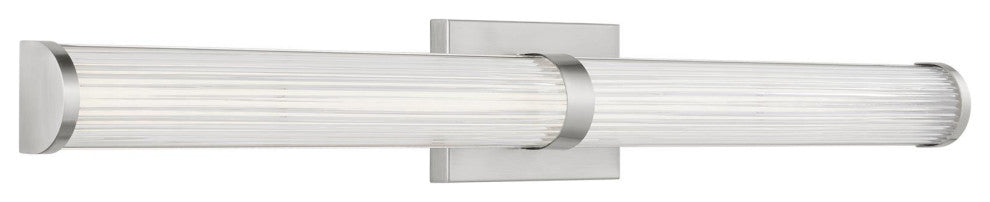 Syden Large LED Wall / Bath, Brushed Nickel