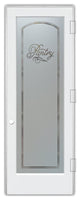 Pantry Door - Melany - Primed - 28" x 80" - Knob on Left - Push Open