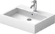 Duravit Vero Above-Counter 600mm Bathroom Sink 04526000001 White WonderGliss