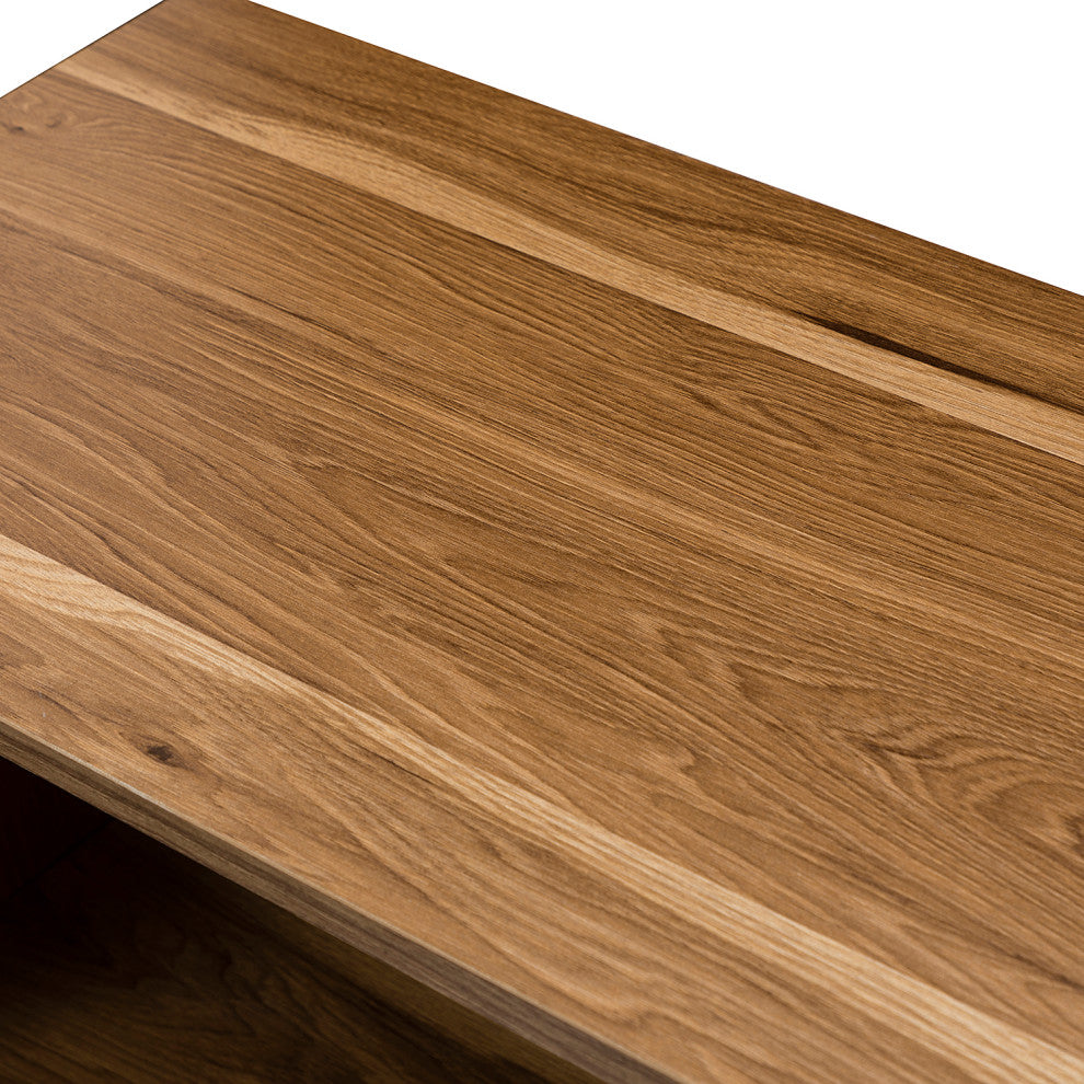 3-Door Accent Cabinet, Walnut