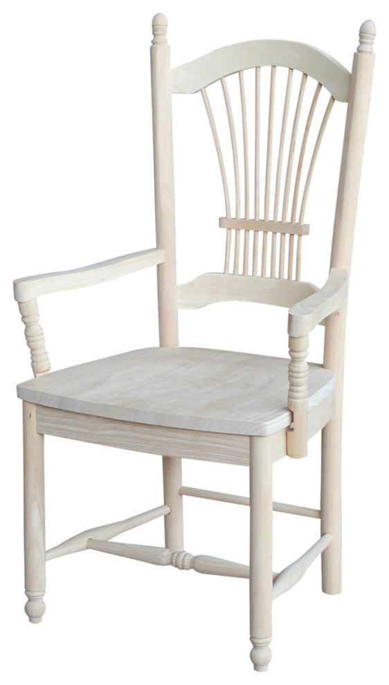 Sheafback Arm Chair