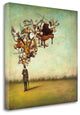 "Thanks For The Melodies" By Duy Huynh, Giclee Print on Gallery Wrap Canvas